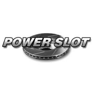  Brake Rotor   Power Slot 381CSL Brake Rotor Automotive