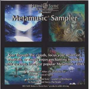  Hemi Sync Metamusic Sampler Monroe Products Music