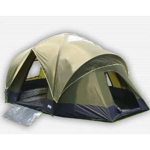  Deluxe Dome Tent w/ 3 side rooms   Sleeps 9 people