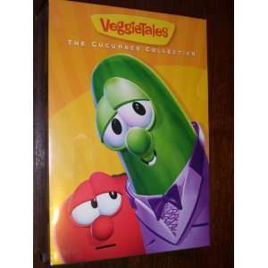  Veggie Tales The Cucumber Collection Movies & TV