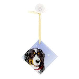  Starry Night Bernese Mountain Dog Suncatcher Ornament 