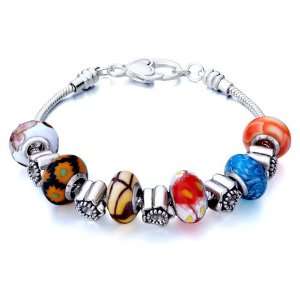 Mothers Day Gifts Murano Glass Beads Pandora Chamilia Biagi Charm 