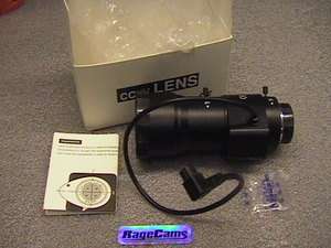 5mm 120mm DC Iris CS Mount Ultra Zoom Camera Lens CCTV  