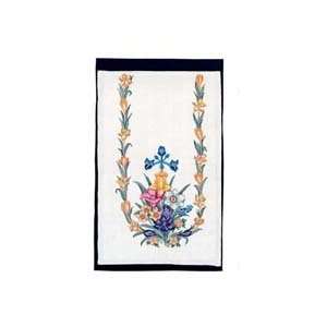    Spring Table Runner Counted Cross Stitch Kit Arts, Crafts & Sewing