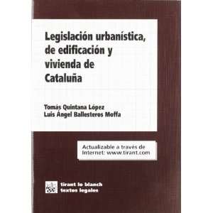   ) Luis Ángel Ballesteros Moffa    Tomás Quintana López Books