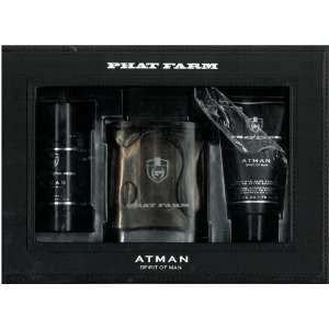 Phat Farm At Man 3Pc Set (3.4 fl. oz. Eau De Toilette Spray + 2.6 