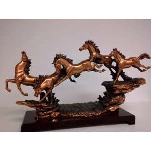  Copper 5 Running Horses Group 