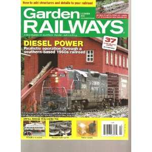   Garden Railways Magazine (Diesel Power, December 2010) Various Books
