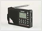  PL505 Digital PLL Portable AM FM Shortwave Radio with DSP   Black