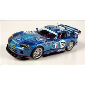  Fly GB   Viper GTS R LM02 Slot Car Blue #52 (Slot Cars 