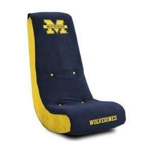    Michigan Wolverines Team Logo Video Chair