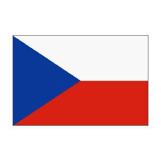 Czech Republic Flag Nylon 5 ft. x 8 ft.