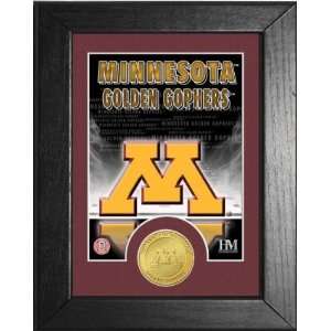    Minnesota Golden Gophers Framed Mini Mint Sports Collectibles