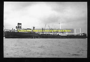 rp196   BP Oil Tanker British Glory , built 1956   photo 6x4  