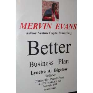  Better Business Plans (9780914391401) Mervin L. Evans 