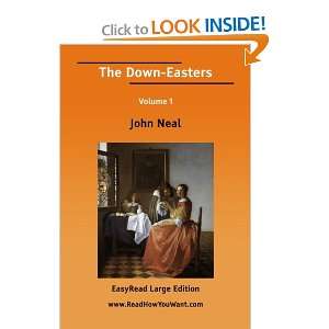  The Down Easters (9781425024789) John Neal Books