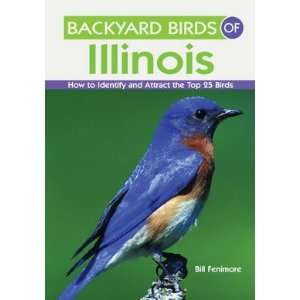  New Gibbs Smith Publisher Backyard Birds Of Illinois Color 