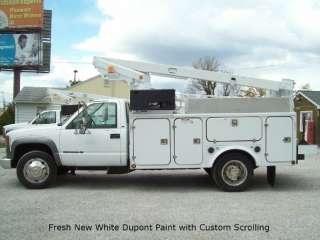   3500HD Bucket Truck 113K Miles Ins in Commercial Trucks   Motors