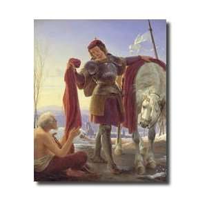  St Martin And The Beggar 1836 Giclee Print