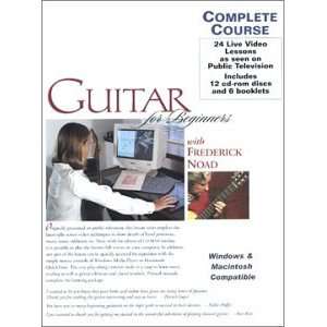  Guitar for Beginners(complete course) Frederick Noad 