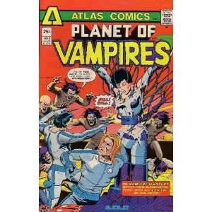  Planet of Vampires (Comic) July 1975 No. 3 (1) John 