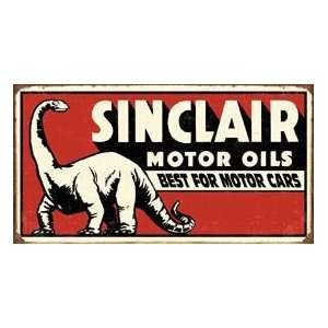  Sinclair Dinosaur Motor Oil tin sign #1269 Everything 
