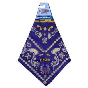  Louisiana State University Bandana Team Color Case Pack 84 