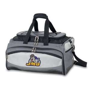   Madison Dukes Buccaneer tailgating cooler and BBQ