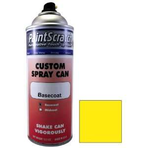 12.5 Oz. Spray Can of Yellow Touch Up Paint for 2001 Volkswagen Beetle 