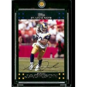   Steven Jackson   St. Louis Rams   NFL Trading Cards