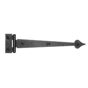 Acorn Manufacturing AIJBQ Black 6 1/2 Spear Head Flush Cabinet Strap 