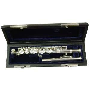  Signature Music New High Quality Silver Plated Piccolo 