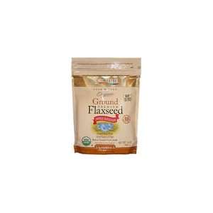 Ground Premium Flaxseed 14 oz.  Ground  Grocery & Gourmet 