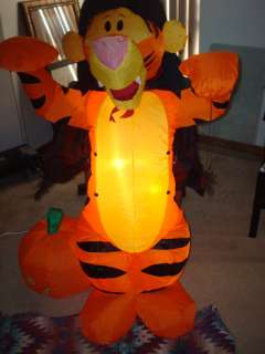 Disney Tigger Inflatable Halloween Decoration  