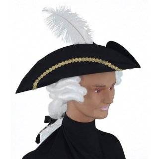  Deluxe Colonial Tricorn Hat Clothing