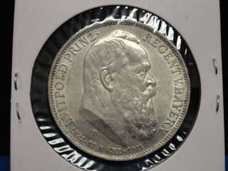 1911 D 3 MARK GERMANY COIN .625 SILVER DREI MARK Q76  