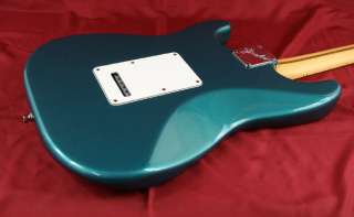   stratocaster usa limited edition guitar ocean torquoise mint  