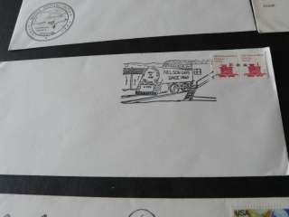   Covers, Envelopes from the 1940s, includes some Gold Stamps +  