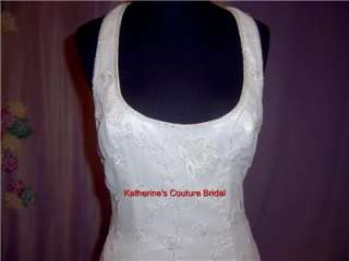 Wedding Dress Bridal sz 10 Gown #20 In Stock  