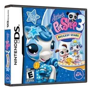 Electronic Arts, LPS 3 Biggest Stars Blue DS (Catalog Category 