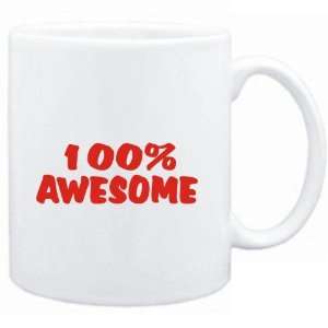  Mug White  100% awesome  Adjetives