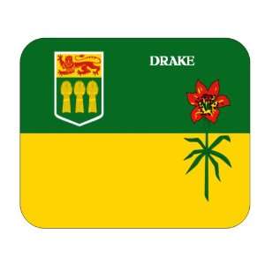    Canadian Province   Saskatchewan, Drake Mouse Pad 