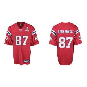   87 Rob Gronkowski NFL Authentic Jersey size 54/XXL