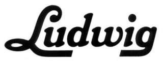 Ludwig Beatles Logo Set For your Bass Drum or ?