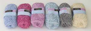 Sterling Collection Chenille Yarns  