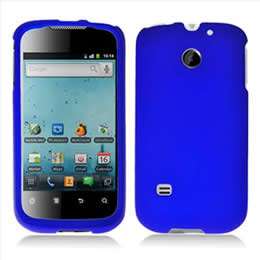 Black Hard Protector Case Cover for Cricket Huawei Ascend 2 II M865 