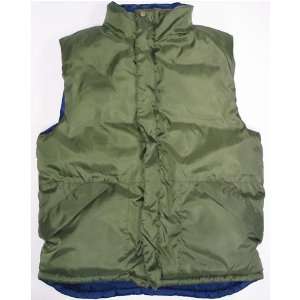  Polyester Green Vest   size 3X