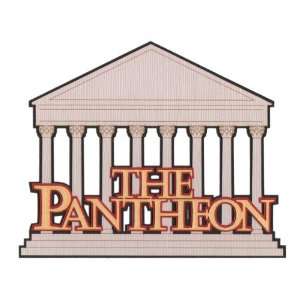  The Pantheon Laser Die Cut