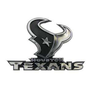  Houston Texans Auto Emblem