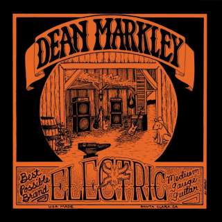 Dean Markley 1975 Reissue Med. Electric Guitar Strings 756004197504 